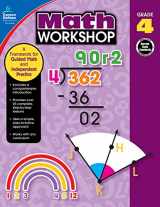 9781483839738-1483839737-Carson-Dellosa Math Workshop Resource Book, Grade 4