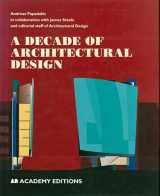 9781854900593-1854900595-A Decade of Architectural Design