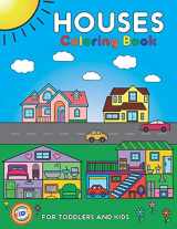 9781733566827-1733566821-Houses Coloring Book For Toddlers and Kids: Colorful Creative Kids Official Coloring Pages For Kids Ages 2-4, 4-8 (Volume 1: Houses)