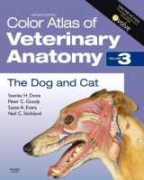 9780723434153-0723434158-Color Atlas of Veterinary Anatomy, Volume 3, The Dog and Cat