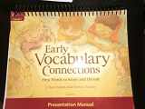 9781593189655-1593189656-Early Vocabulary Connections-Presentation Manual Level 1