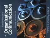 9780134002224-0134002229-Fundamentals of Organizational Communication, Updated Edition