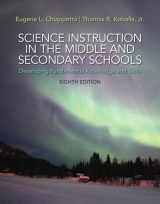 9780133752427-0133752429-Science Instruction in the Middle and Secondary Schools: Developing Fundamental Knowledge and Skills, Loose-Leaf Version (8th Edition)