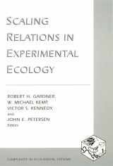 9780231114981-0231114982-Scaling Relations in Experimental Ecology