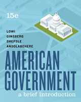 9780393674934-0393674932-American Government: A Brief Introduction