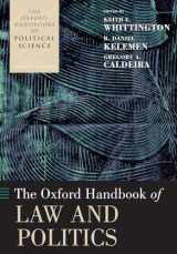 9780199585571-0199585571-The Oxford Handbook of Law and Politics (Oxford Handbooks)