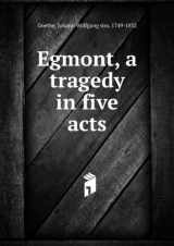9780812000603-0812000609-Egmont: A Tragedy in Five Acts