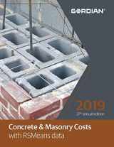 9781946872531-1946872539-Concrete & Masonry Costs With RSMeans Data 2019