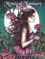 9781796221039-1796221031-Mystical Fantasy Coloring Book: Coloring for Adults - Beautiful Fairies, Dragons, Unicorns, Mermaids and More!