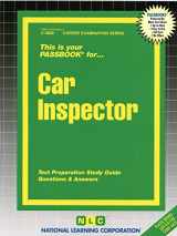 9780837338002-083733800X-Car Inspector(Passbooks) (Career Examination Series)