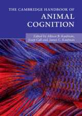 9781108445481-1108445489-The Cambridge Handbook of Animal Cognition (Cambridge Handbooks in Psychology)