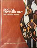 9781269344012-1269344013-Social Psychology with Additional Readings (2nd Custom Edition for Iowa State University)
