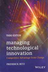 9788126539642-812653964X-Managing Technological Innovation: Competitive Advantage from Change- Intl Edition