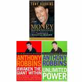9789123855865-912385586X-Tony Robbins Collection 3 Books Set (Awaken The Giant Within, Unlimited Power, Money Master the Game)