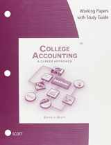 9781285838076-1285838076-Working Papers with Study Guide for Scott's College Accounting: A Career Approach, 12th