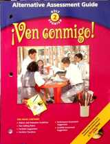 9780030655432-0030655439-Ven Conmingo! Holt Spanish, Level 2: Alternative Assessment Guide (English and Spanish Edition)