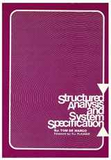 9780917072079-0917072073-Structured Analysis And System Specification
