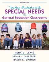 9780134017563-0134017560-Revel for Teaching Students with Special Needs in General Education Classrooms with Loose-Leaf Version