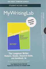 9780321914644-0321914643-NEW MyWritingLab with Pearson eText -- Standalone Access Card -- for The Longman Writer (9th Edition)