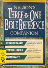 9780840769114-0840769113-Nelson's Three-In-One Bible Reference Companion