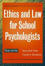 9780471192619-0471192619-Ethics and Law for School Psychologists