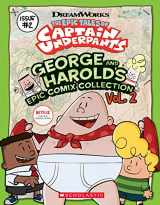 9781338262476-1338262475-George and Harold's Epic Comix Collection Vol. 2 (The Epic Tales of Captain Underpants TV) (2)