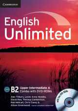 9781107656796-1107656796-English Unlimited Upper Intermediate A Combo with DVD-ROMs (2)