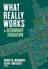 9781483386652-1483386651-What Really Works in Secondary Education