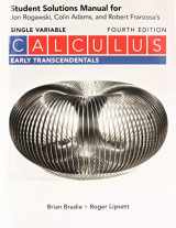 9781319254421-131925442X-Student Solutions Manual for Calculus Early Transcendentals (Single Variable)