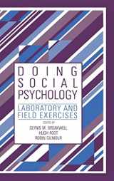 9780521340151-0521340152-Doing Social Psychology: Laboratory and Field Exercises