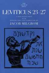9780300139419-0300139411-Leviticus 23-27 (The Anchor Yale Bible Commentaries)