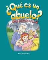 9781433321092-1433321092-¿Qué es un abuelo? (What Makes a Grandparent?) (Spanish Version) (Early Childhood Themes) (Spanish Edition)