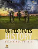 9780544668799-0544668790-Student Edition 2018 (United States History: Beginnings to 1877)