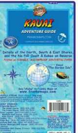 9781601909817-1601909810-Kauai Hawaii Adventure Guide Franko Maps Waterproof Map