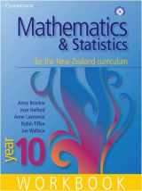 9780521717144-0521717140-Mathematics and Statistics for the New Zealand Curriculum Year 10 First Edition Workbook and Student CD-ROM (Cambridge Mathematics and Statistics for the New Zealand Curriculum)