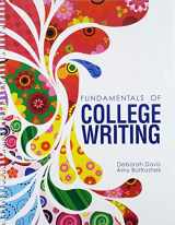 9781524962524-152496252X-Fundamentals of College Writing