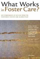 9780195175912-0195175913-What Works in Foster Care?: Key Components of Success From the Northwest Foster Care Alumni Study