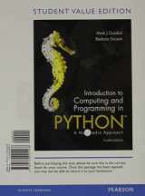 9780134025568-0134025563-Introduction to Computing and Programming in Python