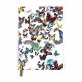 9780735364110-0735364117-Christian Lacroix Heritage Collection Butterfly Parade A5 Layflat Notebook
