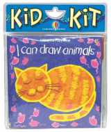 9781601300188-1601300182-I Can Draw Animals (Kid Kits)