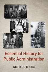 9780999235911-0999235915-Essential History for Public Administration