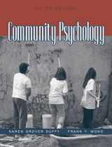 9780205350261-0205350267-Community Psychology (3rd Edition)
