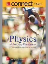 9781260048384-1260048381-Connect Access Card for Physics of Everyday Phenomena