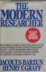 9780151614790-0151614792-The modern researcher