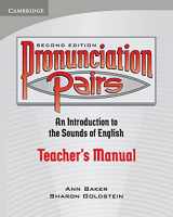 9780521678094-0521678099-Pronunciation Pairs: An Introduction to the Sounds of English, Teacher's Manual