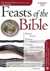 9781596364653-1596364653-Feasts of the Bible Leader Pack for Group or Individual Study (6-session DVD)