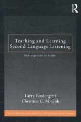 9780415883726-0415883725-Teaching and Learning Second Language Listening: Metacognition in Action (ESL & Applied Linguistics Professional Series)