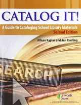 9781586831974-1586831976-Catalog It!: A Guide to Cataloging School Library Materials (2nd Edition)