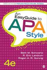 9781544323725-1544323727-An EasyGuide to APA Style (EasyGuide Series)