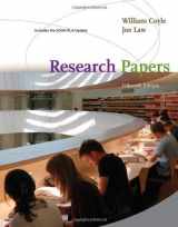 9781111030216-1111030219-Research Papers 15th Edition